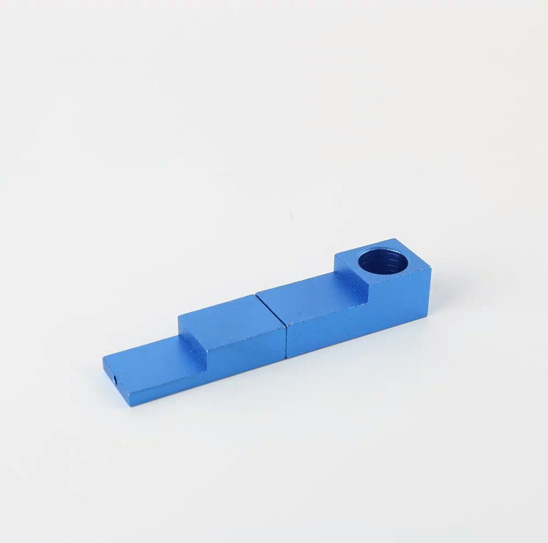 Stealthy minimalist Pocket Pipe