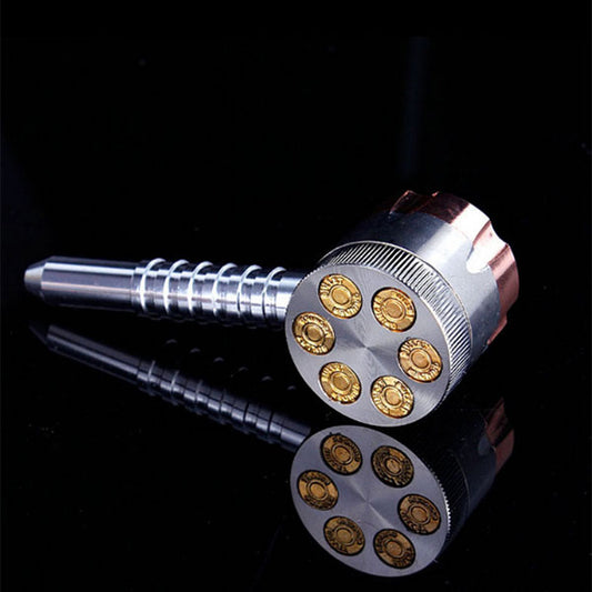Bullet Chamber Pipe + Grinder