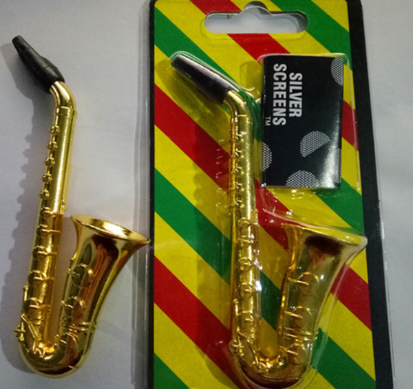 Stealthy Saxophone Pipe