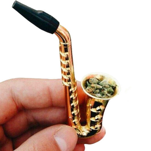 Stealthy Saxophone Pipe