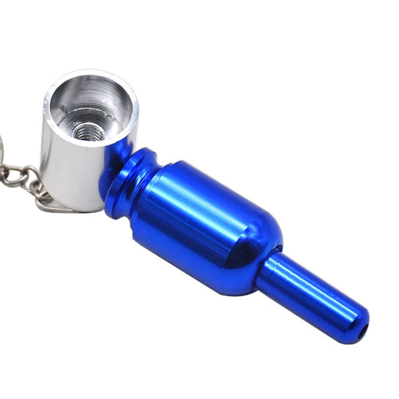 Stealthy Pill Keychain Pipe